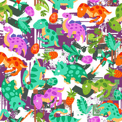 A Beautiful Digital Creative seamless pattern. Seamless watercolor pattern,Fabric,Print,Hand drawn