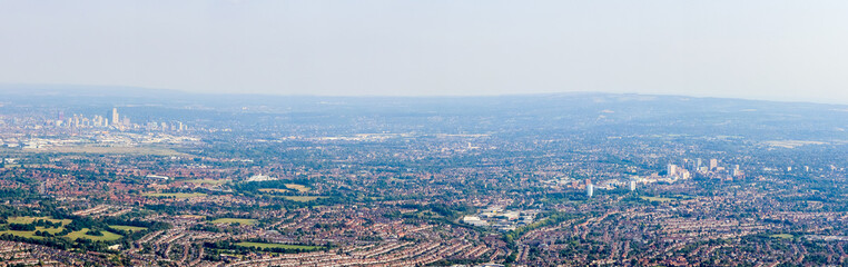 London Seen From The Air