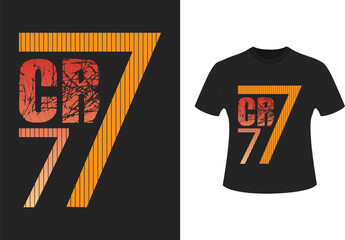 Sports shirt design ready to print - Football shirt for sublimation