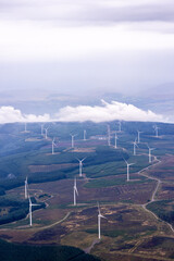Wind farm From The Air