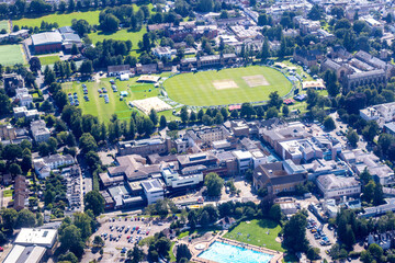 Sports Field From The Air