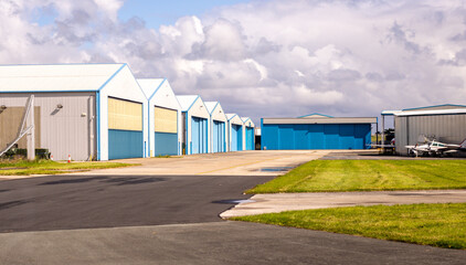 Aircraft Hangar Building