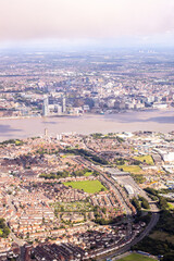 Liverpool Seen From The Air