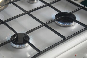 gas stove burner