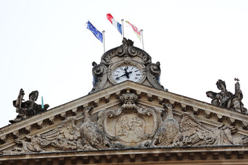 Nancy, France, Fontaine d'Amphitrite - Barthélémy Guibal, Place Stanislas, Porte de la Craffe, Basilika Saint-Epvre, Arc Héré