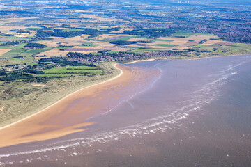 British Coastline Landscape