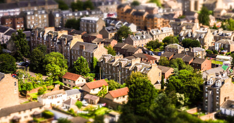 Housing Seen From The Air