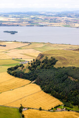 British Landscape From The Air