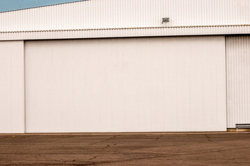 Aircraft Hangar Building