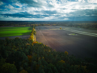 Herbst aus der Luft - DJI mini 3 PRO