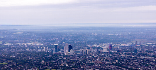 London Seen From The Air