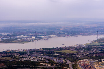 London Seen From The Air