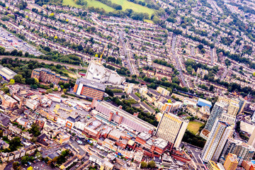 Manchester City Aerial View