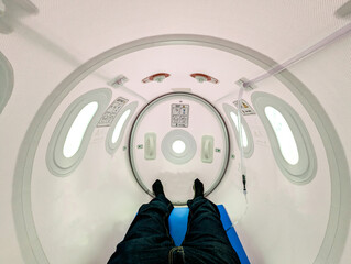 Hyperbaric Oxygen Chamber Treatment