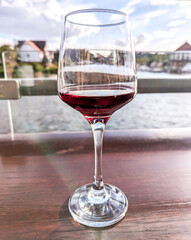Restaurant Wine Glass