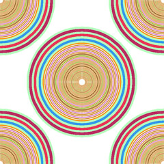 Naklejka premium illusion round design new creative designs simple and sober designs good fill sharp and clear 