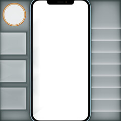 iphone mobile frame Logo 01 YouTube short, iInstagram facebook any social media plate form use this...