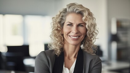 Obraz premium portrait of a beautiful woman 
