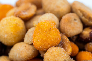 Dried fruit appetizer.