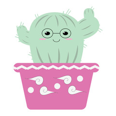 Cute Cactus Element