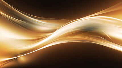 luxury golden color Abstract wave background. Abstract soft color waves, 
