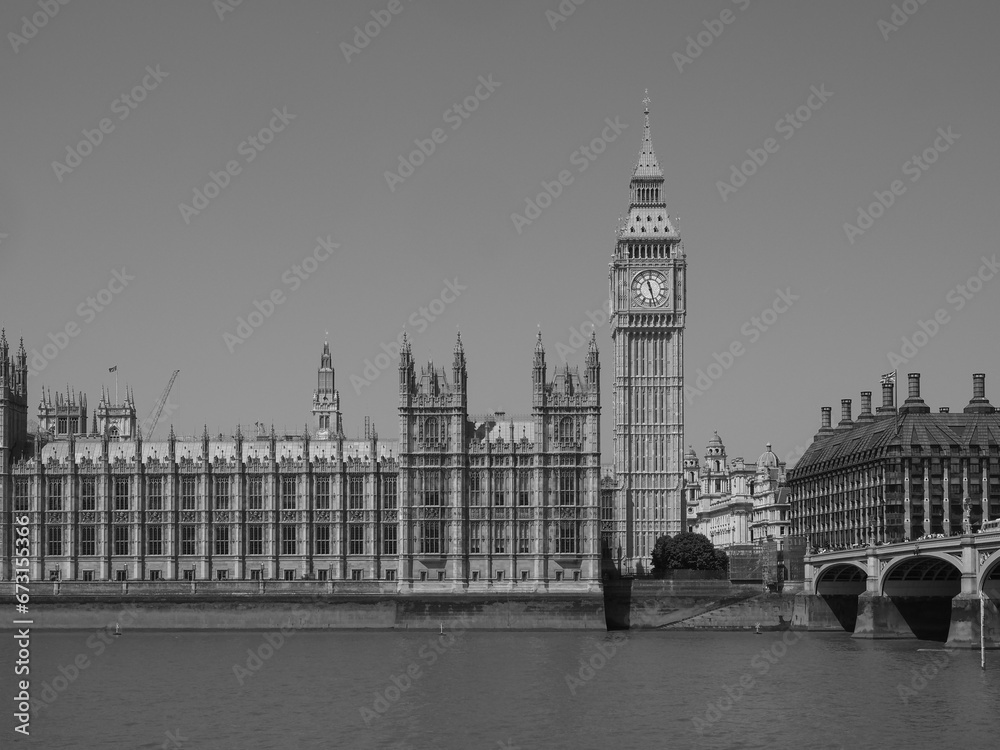 Canvas Prints Houses of Parliament in London