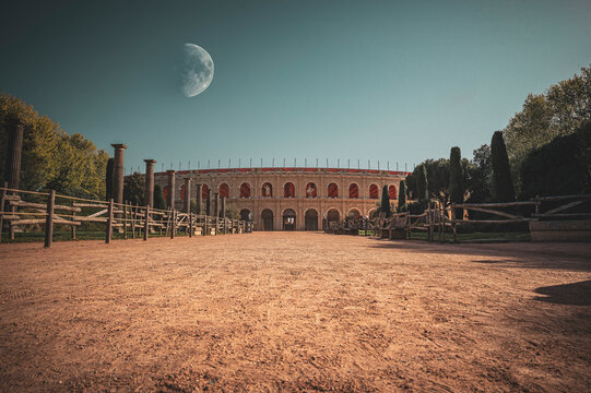 Colosseum puy du fou France 
