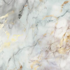 Luxurious Marble Texture with Soft Pastels and Gold