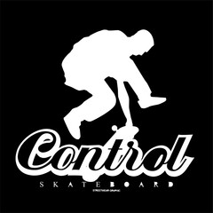 silhouette of a person with a skateboard