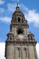 Fototapeta premium Church of A Coruña, Galicia, Spain