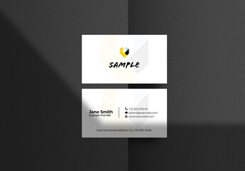 Simple Business Card