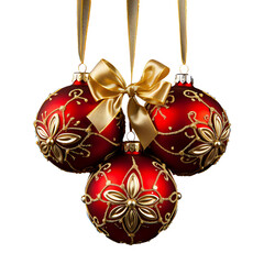 christmas decoration isolated 