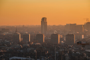 Fototapeta premium Up-site Tower