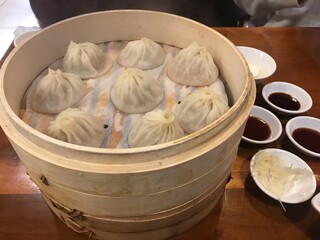 台湾で食べる本場の小籠包