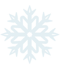snowflake without background