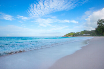 Anse Intendance beach Mahe Seychelles - 673166120