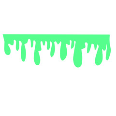 Seamless dripping slime