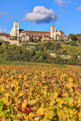 La basilique Sainte-Marie-Madeleine de Vézelay, Bourgogne - 673167179
