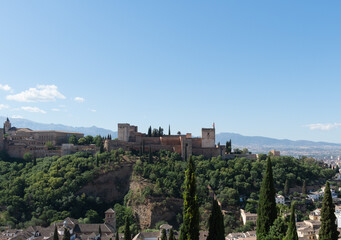 Fototapeta na wymiar Alhambra 