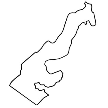 recommend clip art: Monaco map outline