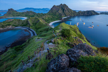 padar island