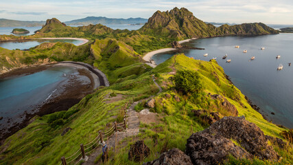 padar island