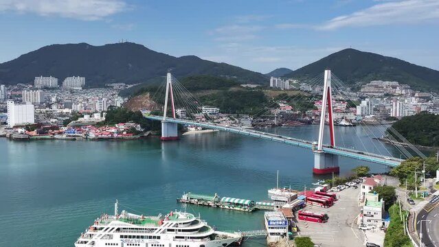 여수 돌산대교