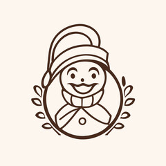 snowman logo