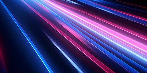 Neon pink and blue textured stripe lines background 