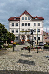 Townhall in Bardo - small town in 
