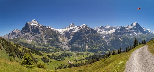 Fotobehang Berner Alpen © reiger67