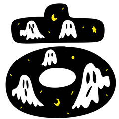 korean letter in halloween