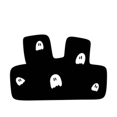 korean letter in halloween