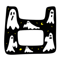 korean letter in halloween